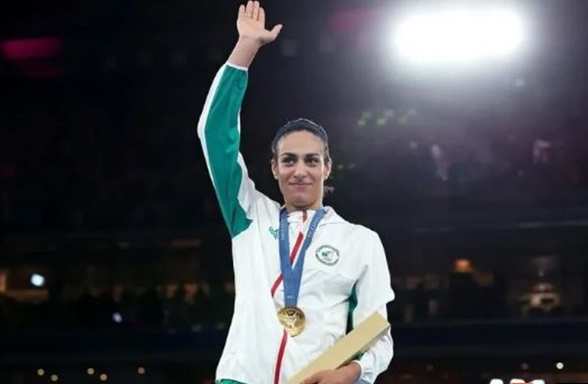 بالاخره جنسیت بوکسور جنجالی الجزایری مشخص شد!
