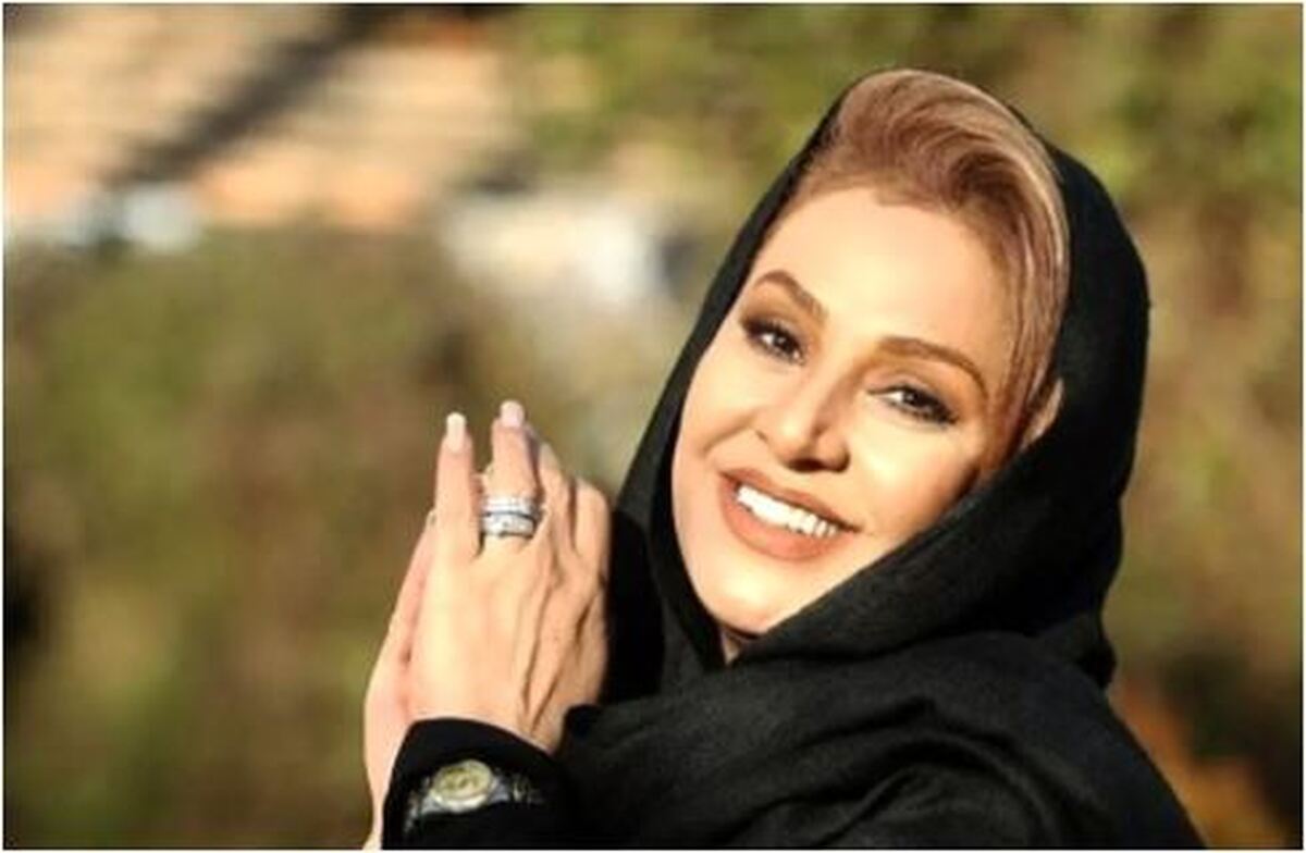 نسرین مقانلو از رفیق روز‌های سختش رونمایی کرد! /قلبت سرشار از عشق بامرام...