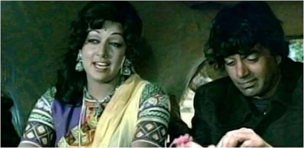 شکل و شمایل ساده و دوست داشتنی هما مالینی در جوانی