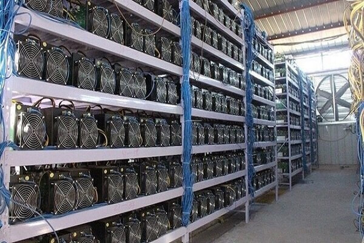 بزرگترین مرکز استخراج رمزارز در کرج شناسایی شد