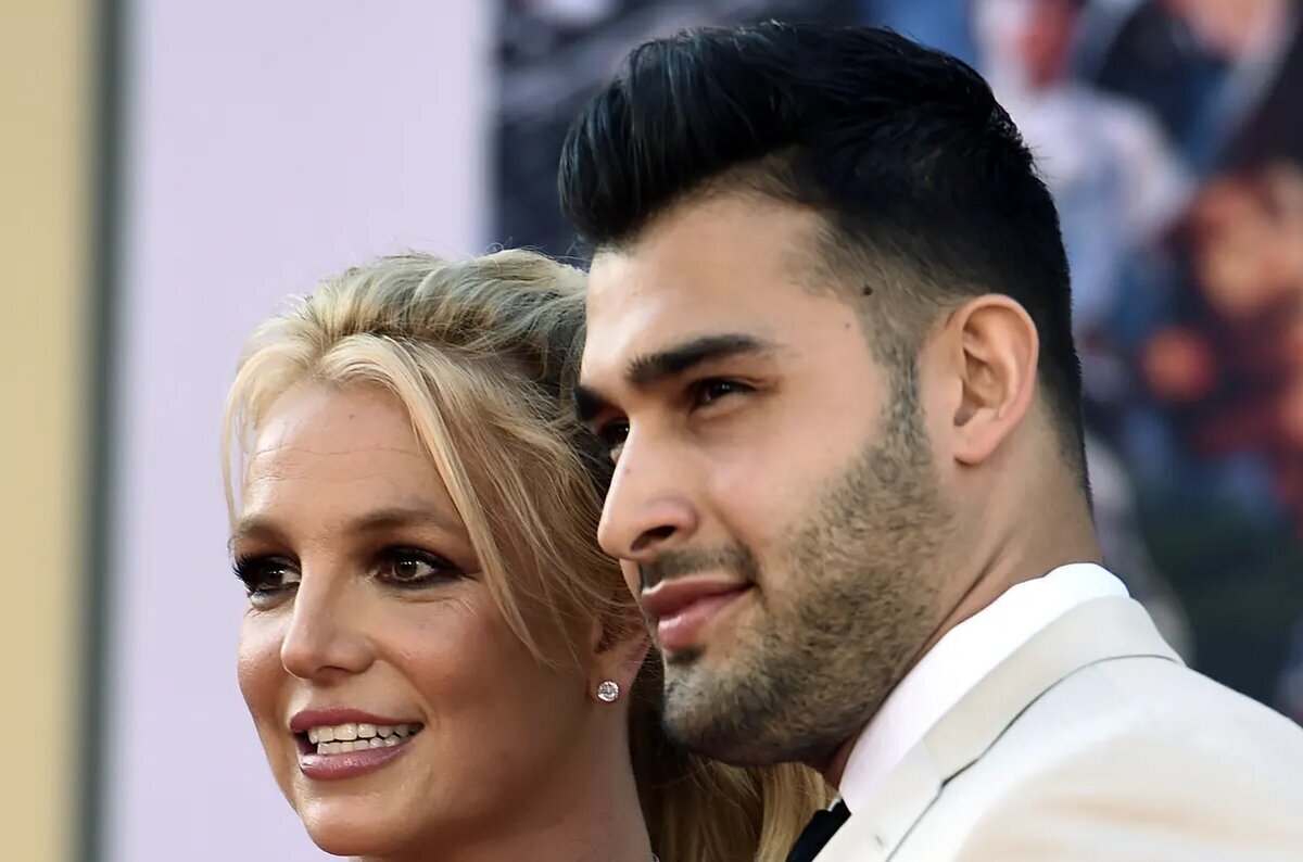 اعترافات سام اصغری درباره رابطه اش با بریتنی اسپیرز