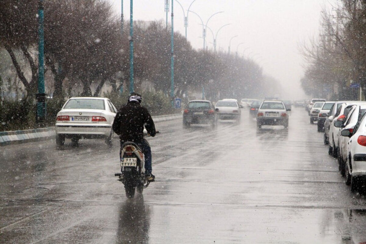 بیش از ۸۵۱ میلیمتر بارش در استان گیلان ثبت شد