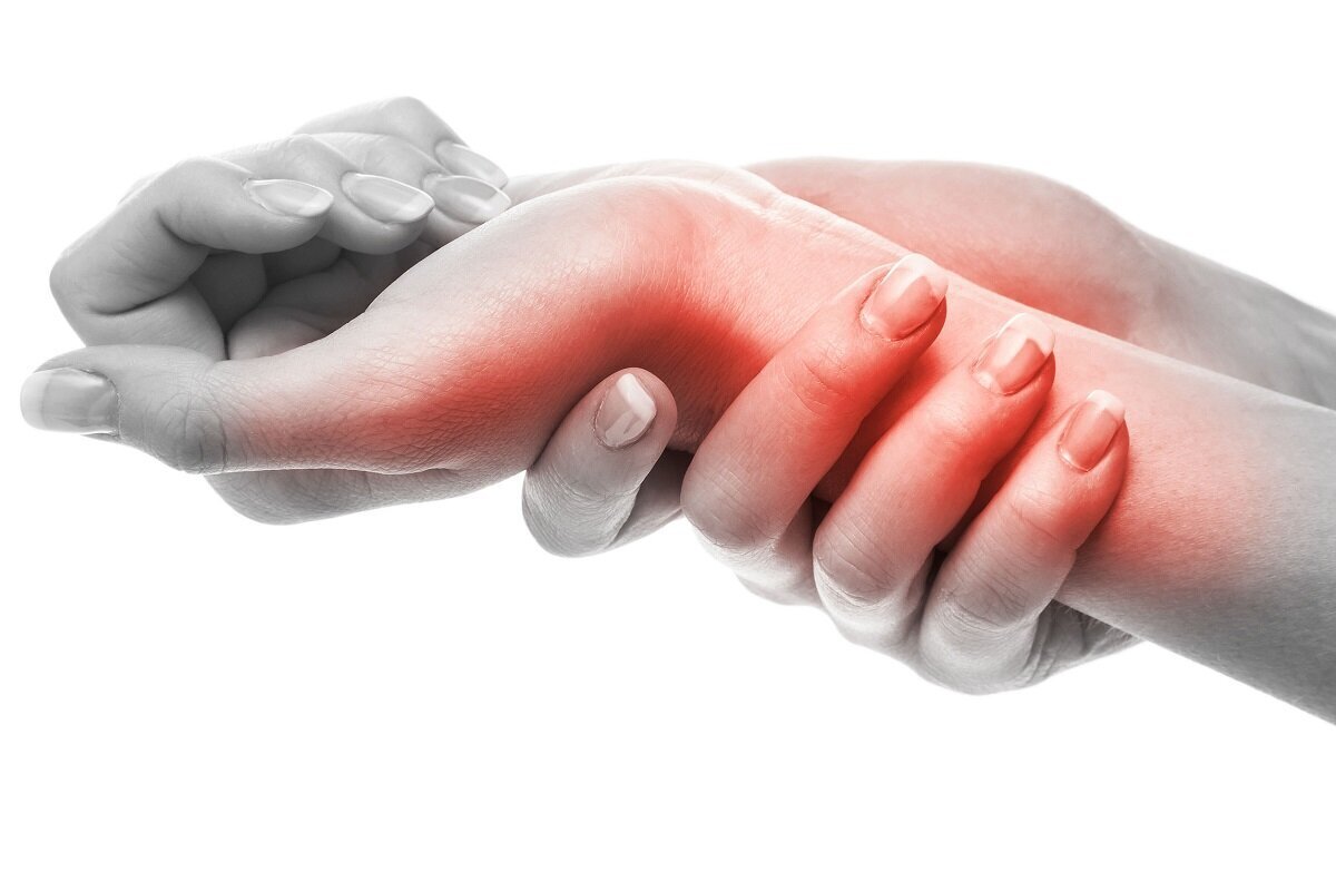 درد مچ دست ناشی از چیست؟