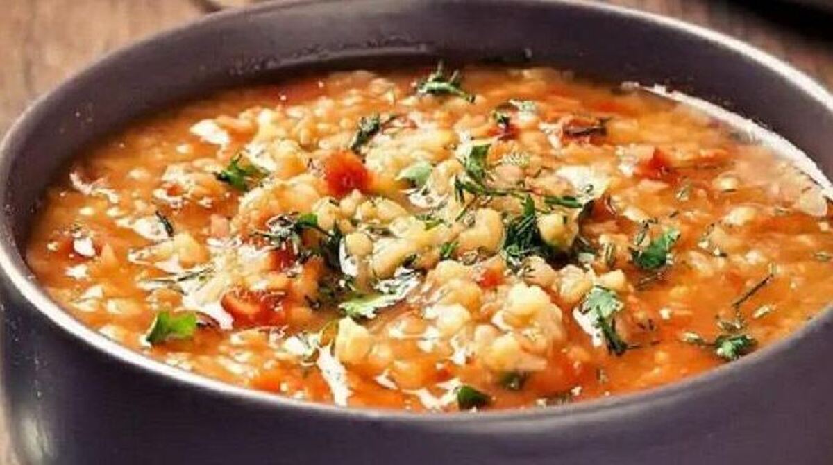 دستور پخت آش کلم معروف ارومیه