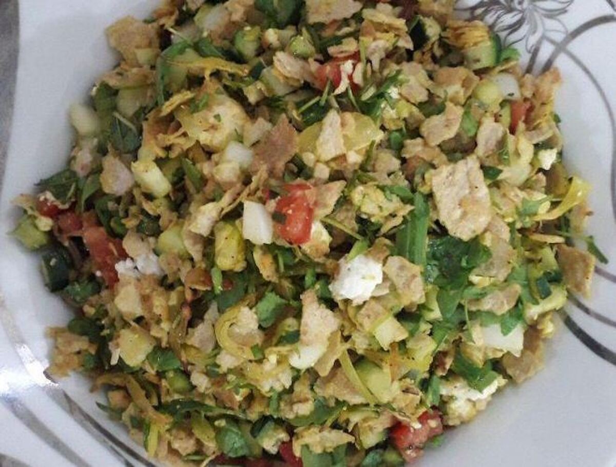 دویماج یک غذای ساده و سنتی برای عصرانه و میان وعده