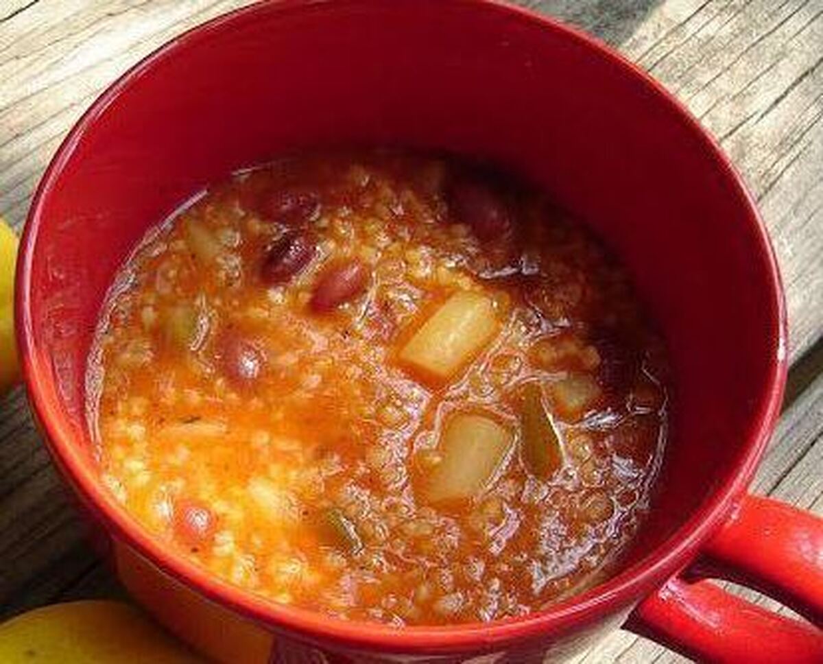 یار ماشورباسه آش معروف ارومیه و آذربایجان / دستور پخت