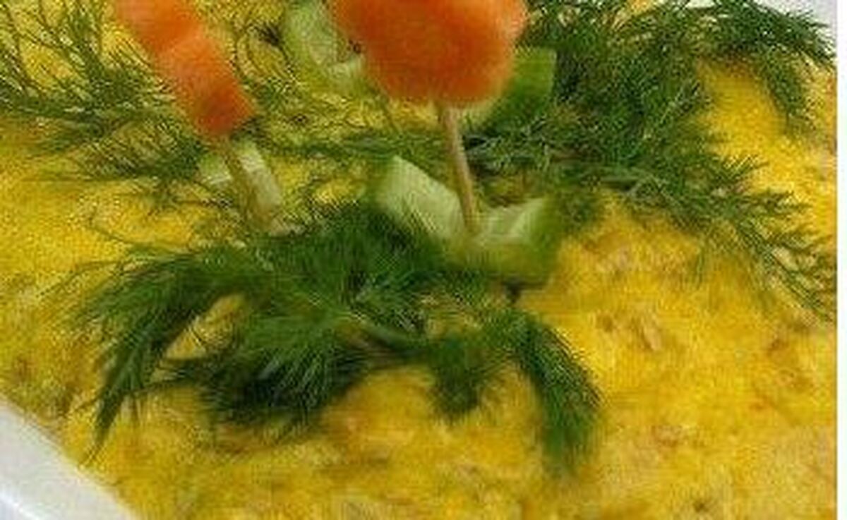 شورجه‌ی ارومیه ترکیبی از تخم مرغ و گوشت