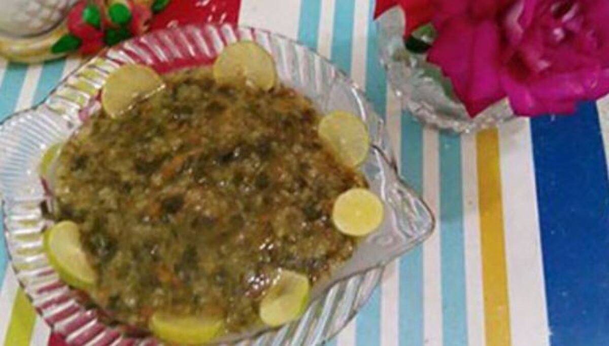 آش گشنیز نوستالژی دوست داشتنی دستور این غذای پرطرفدار را از دست نده
