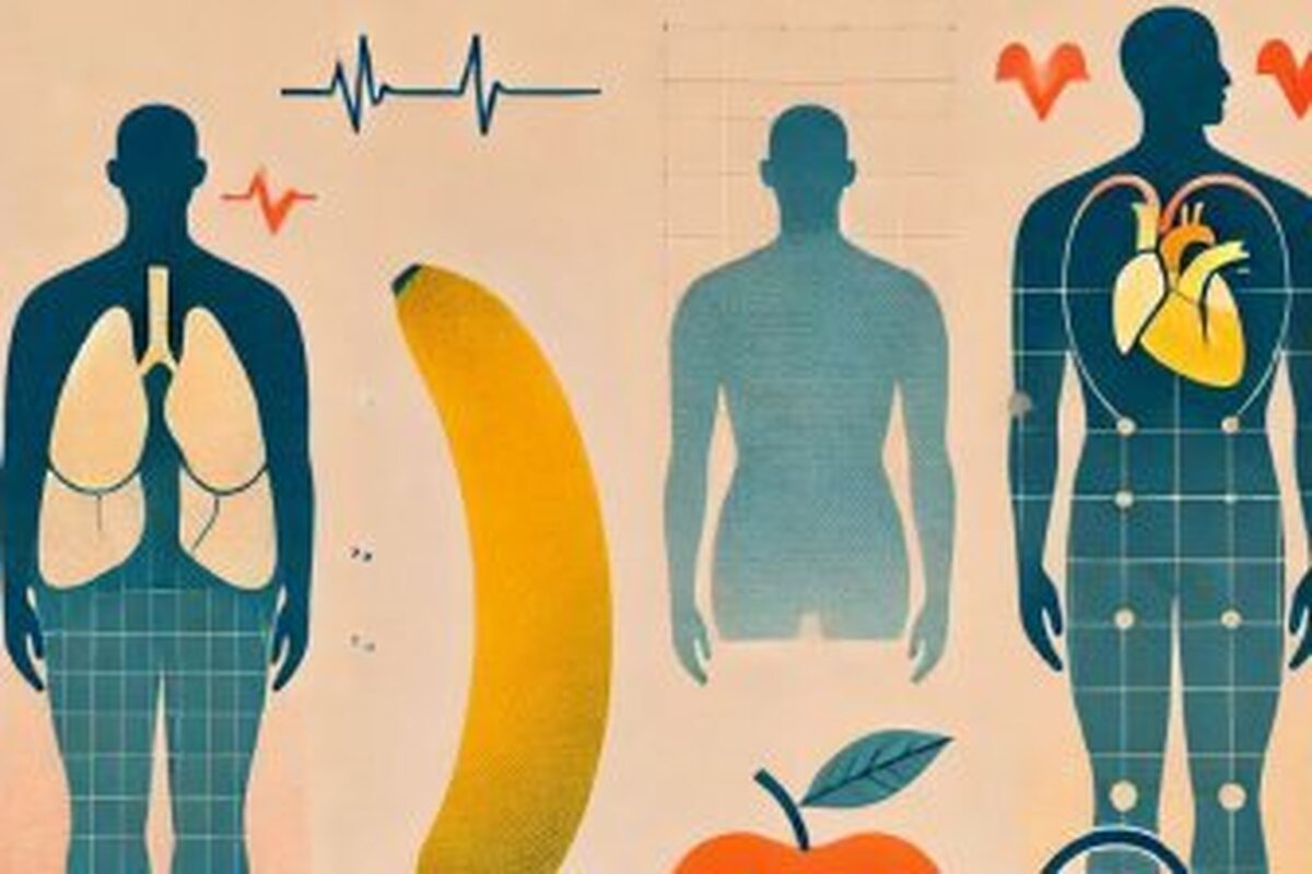 Science Advance: چگونه نوع بدن شما بر سلامت روده تأثیر می‌گذارد