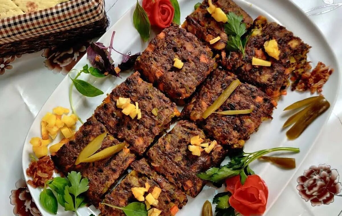 کوکوی لوبیا سبز هفت پیکر تبریز یک ایده جذاب برای وقتی نمی‌دونید چی درست کنید!