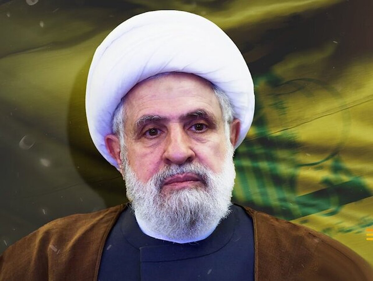 دیدار عراقچی با شیخ نعیم قاسم