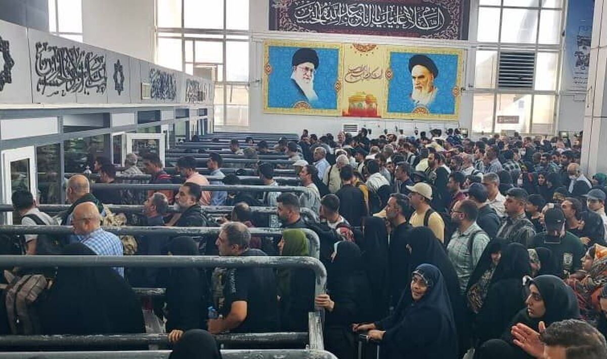 افزایش در‌های ورود و خروج زائران در مرز مهران
