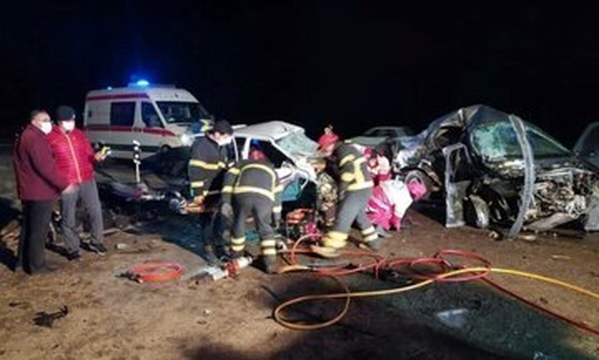جان باختن ۹ نفر در تصادفات جاده‌های شرق هرمزگان، محور سیریک - میناب