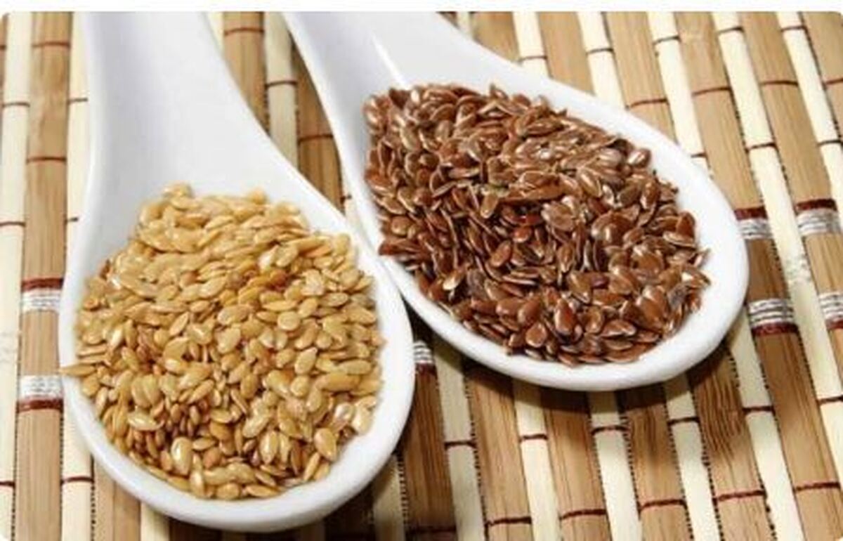 مصرف تخم کتان باعث زیبا‌تر شدن شما می‌شود!