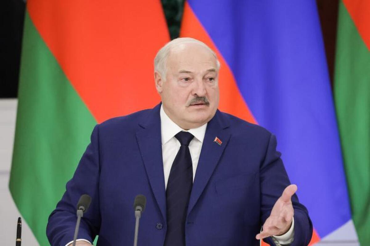 لوکاشنکو میگوید غرب فشار بیسابقهای بر چین وارد میکند