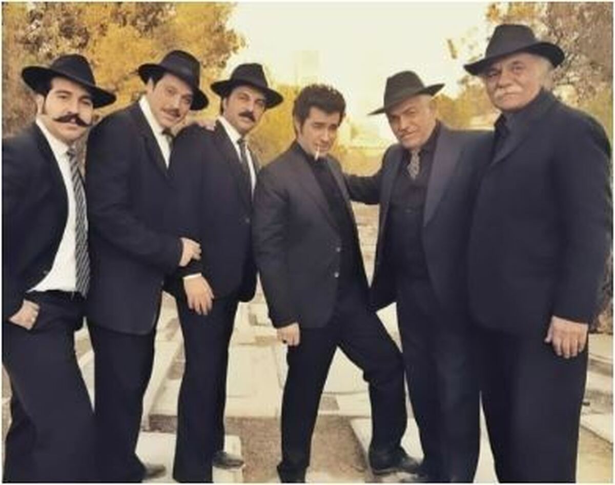 قاب‌های صمیمانه کمتر دیده شده از بازیگران سریال شهرزاد در پشت صحنه