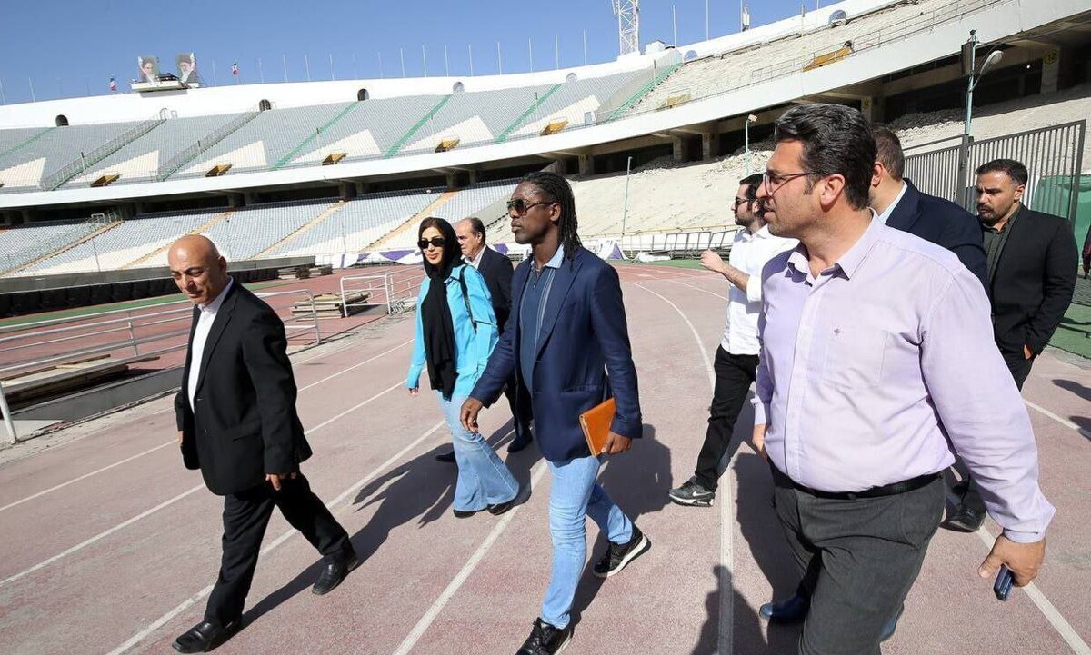 آزادی مورد پسند مشاور باشگاه استقلال واقع شد