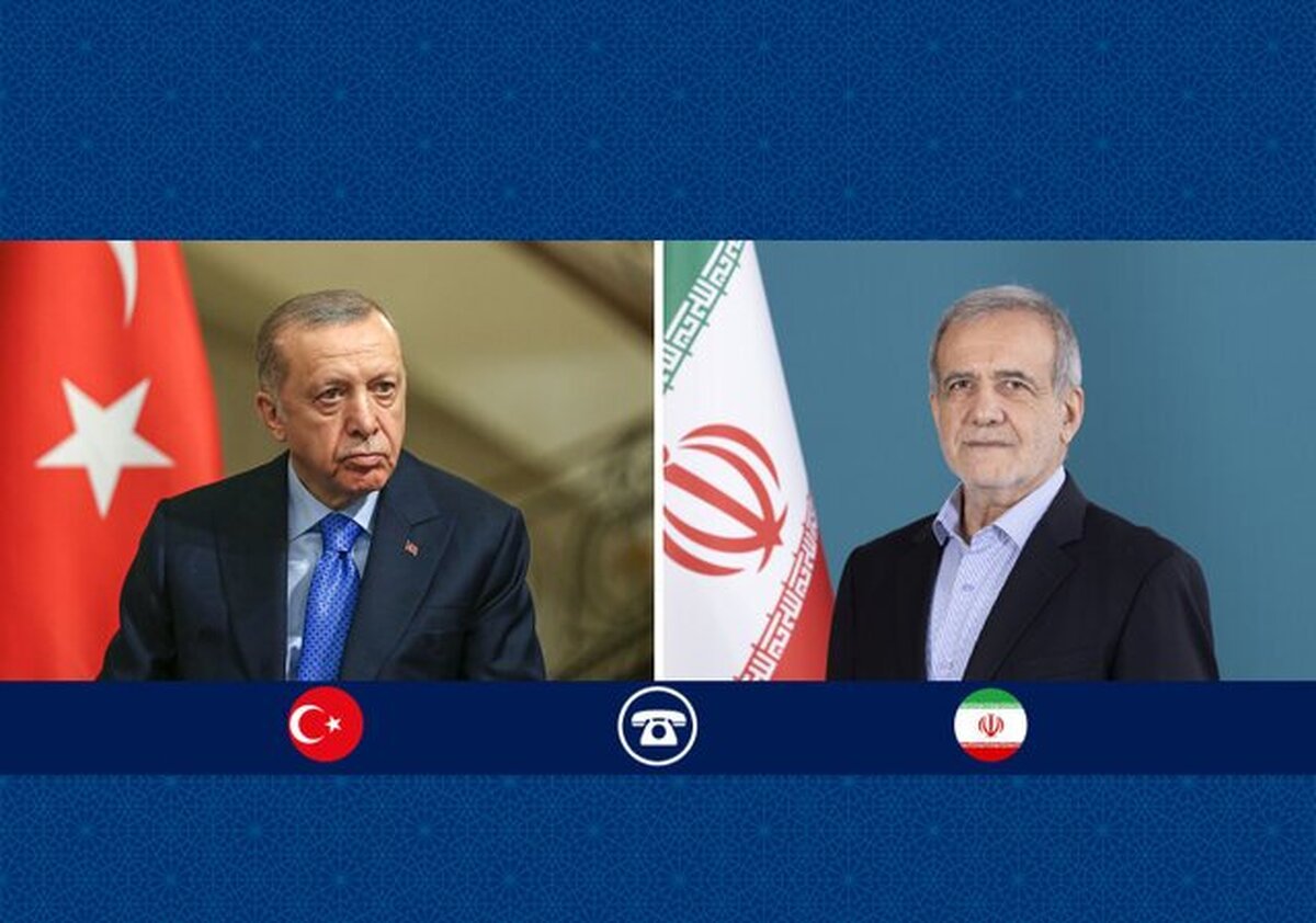 گفت‌وگوی تلفنی روسای جمهور ایران و ترکیه به مناسبت عید سعید قربان
