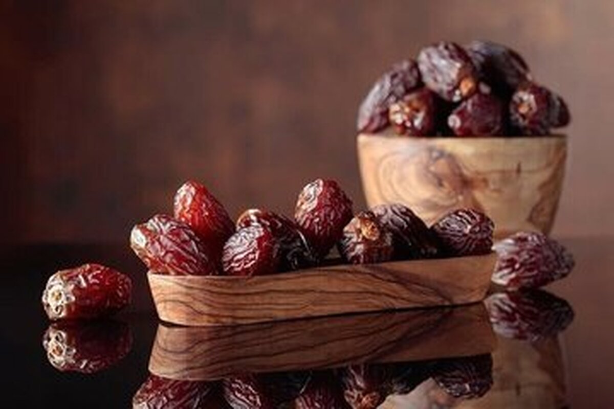 تأمین انرژی و حفظ سلامت بدن با خرما!