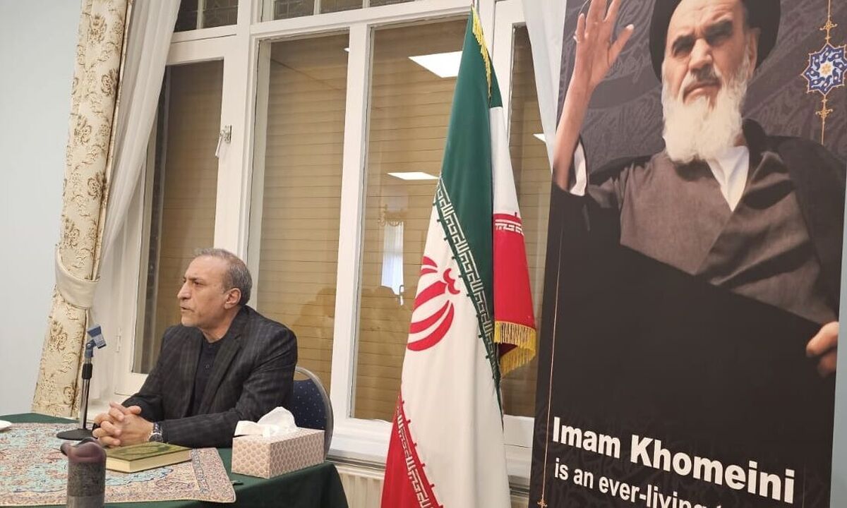 برگزاری مراسم سالگرد ارتحال امام خمینی (ره) در خانه ایرانیان لاهه