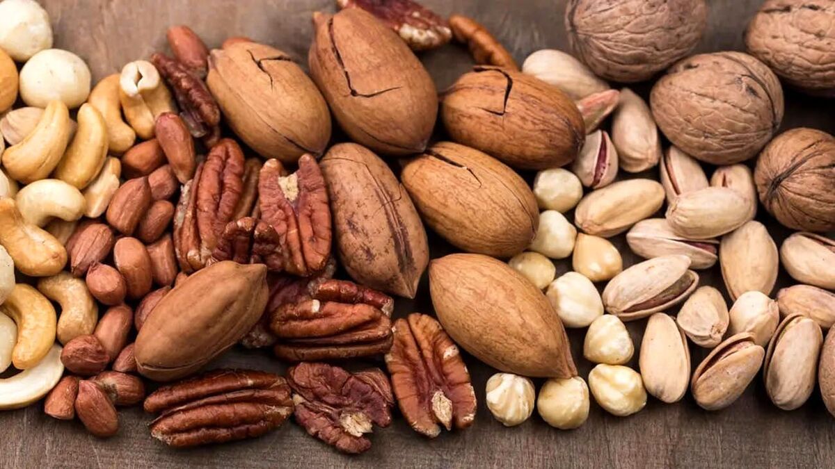 مصرف آجیل در دوران بارداری مجاز است؟