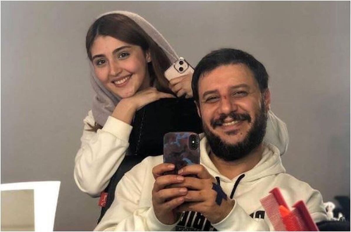 عکس‌های یادگاری جالب از بازیگر نقش شکوفه در پشت صحنه «وحشی»