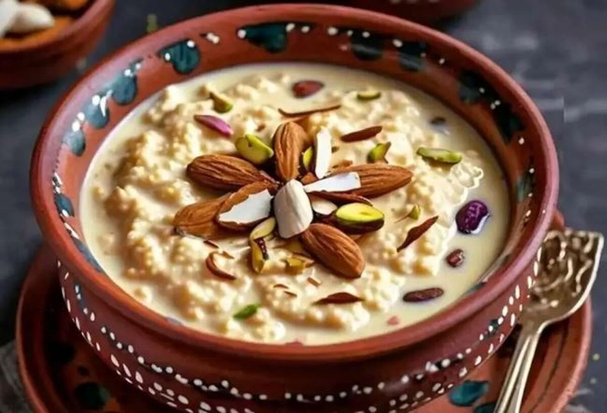 صبحانه به سبک هخامنشی‌ها /طرز تهیه حریره پارسی+مواد لازم