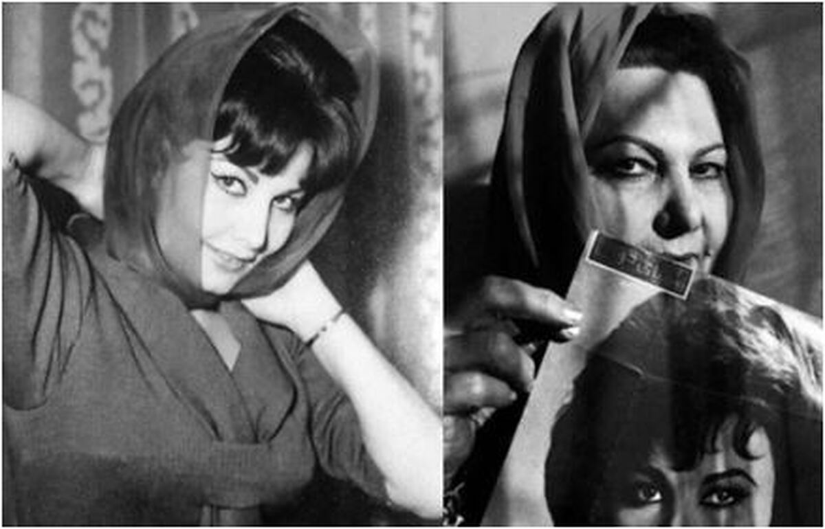 عکس‌های زیرخاکی تازه لو رفته از دوران جوانی ایرن زازیانس در سال‌های قبل انقلاب