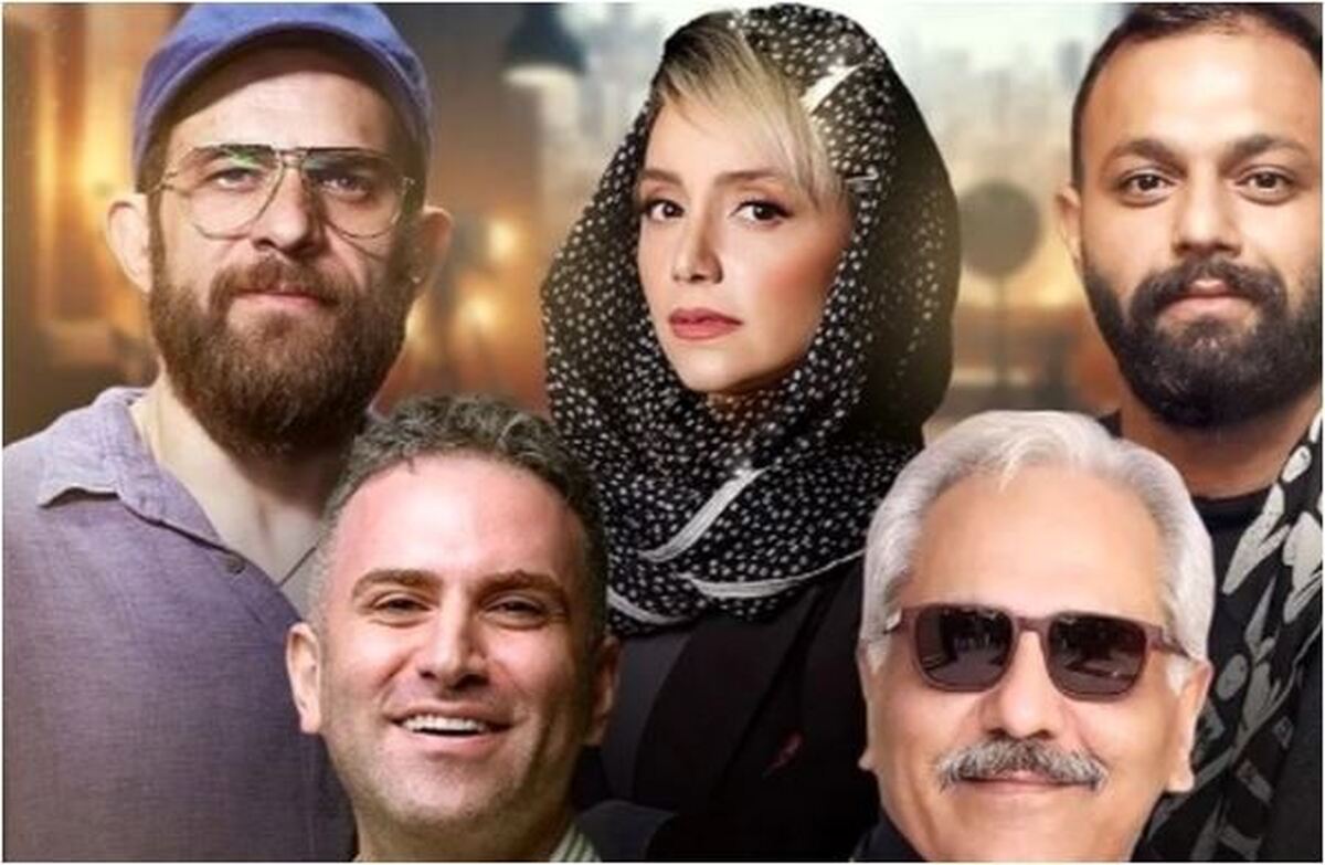 قاب‌های خانوادگی از بازیگران سریال تاسیان کنار همسران واقعی شان+تصاویر