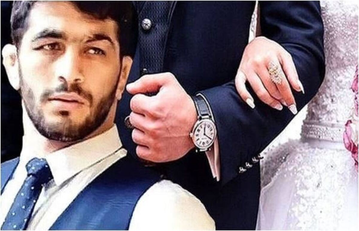 تصاویر لو رفته از جشن عروسی همسر سابق حسن یزدانی با آقای بدنساز