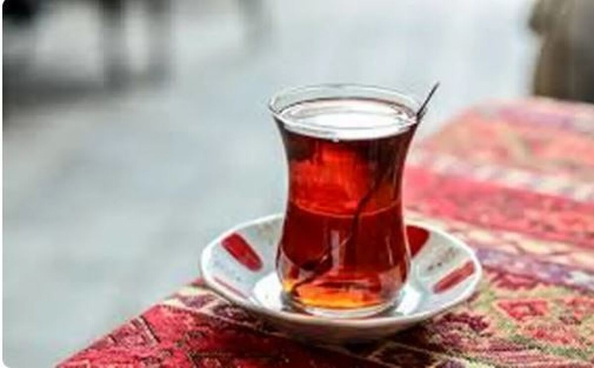چای داغ ،دشمن مری !