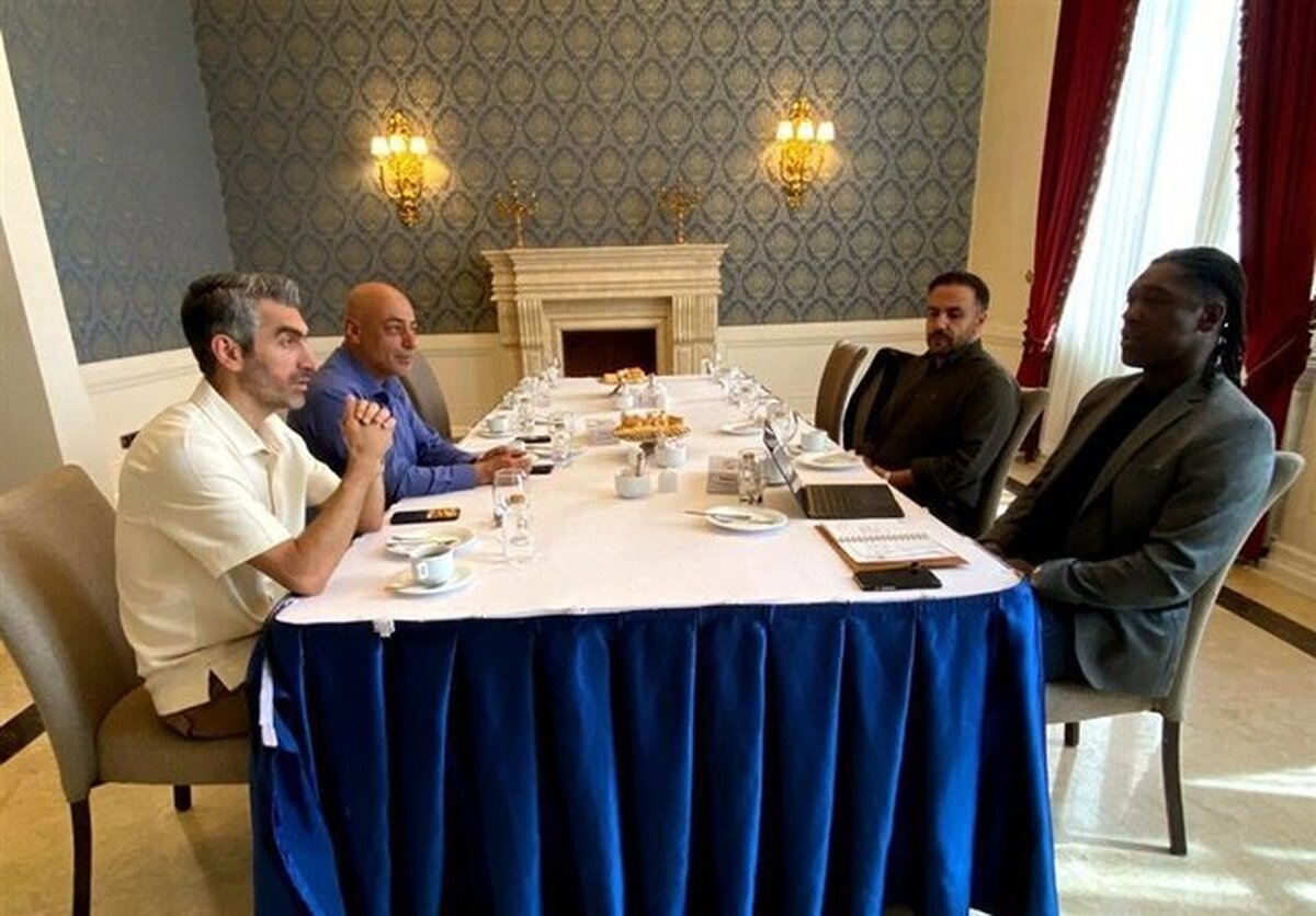 آخرین جلسه سیدورف با مدیران استقلال