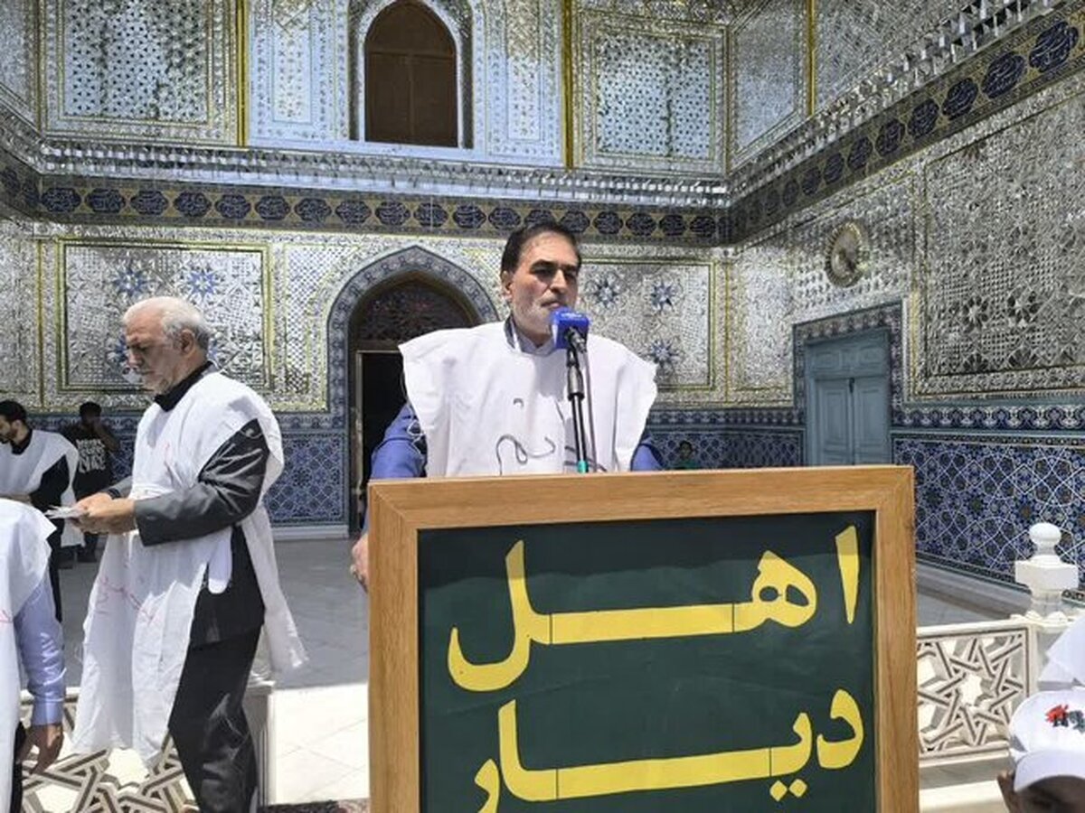 مردم این دیار نهال یک اقدام بزرگ دینی را کاشتند