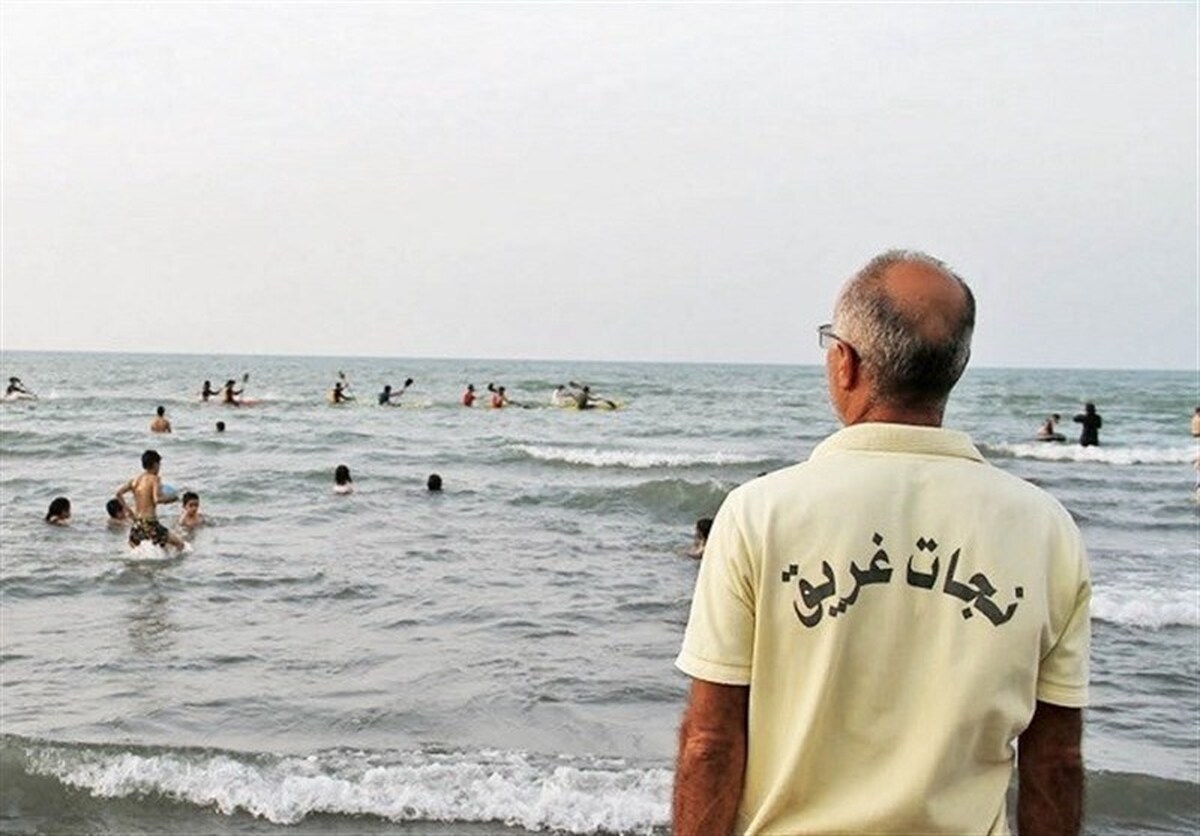 استقرار ۱۴۰ غریق نجات در سواحل محمودآباد