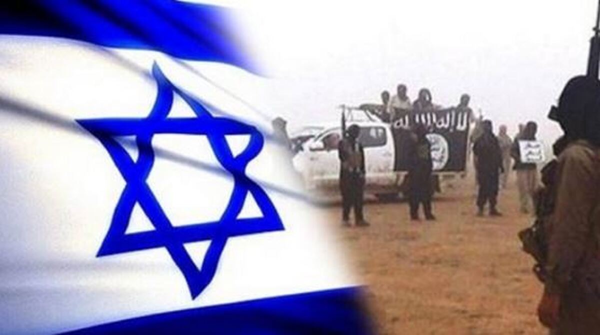 اسرائیل برای مقابله با حماس دست به دامن داعش شد