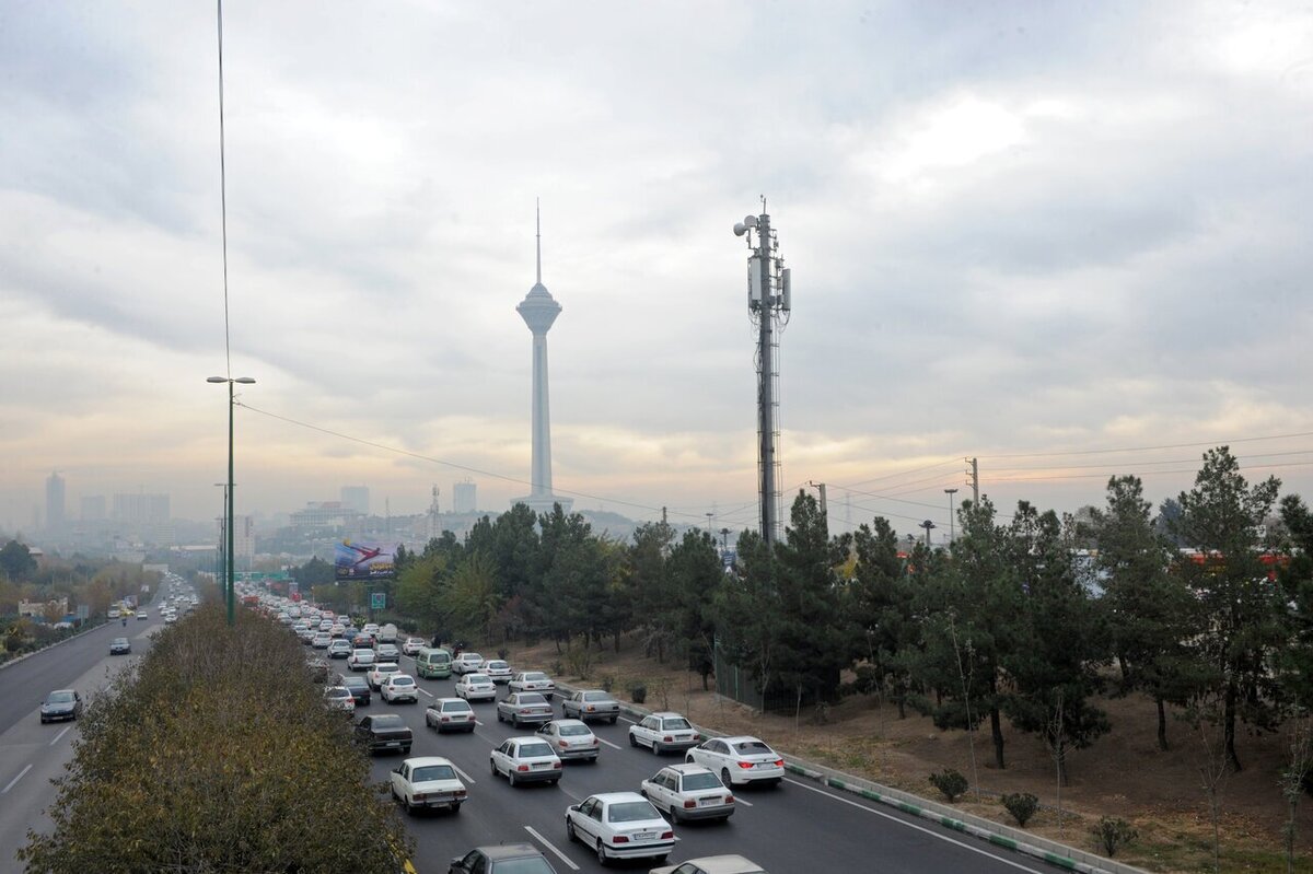 احتمال توفان تندری و تگرگ در ارتفاعات تهران