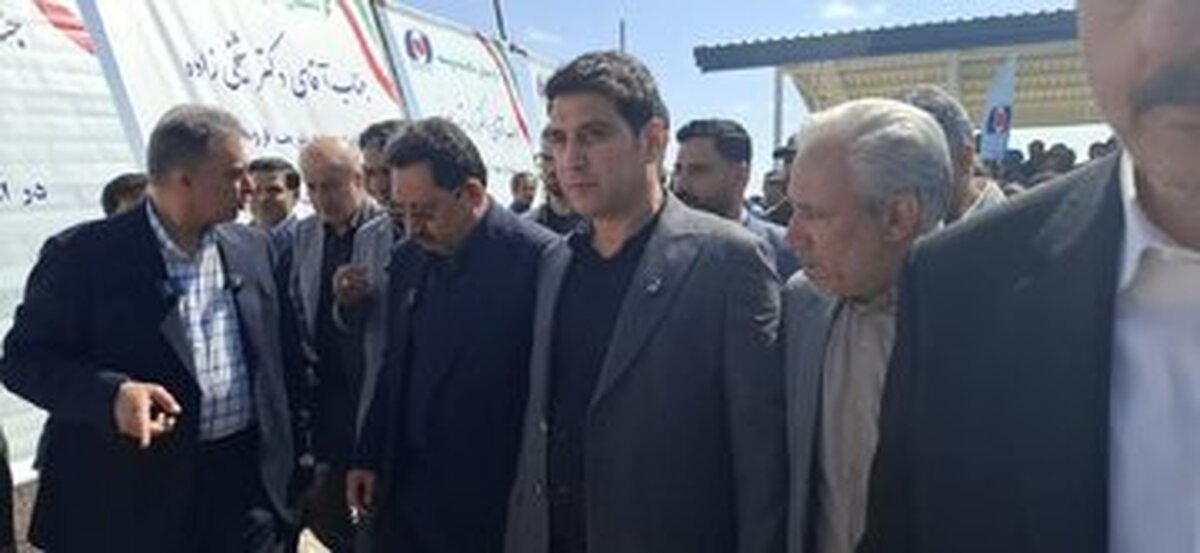 اشتغال زایی بیش از هزار و ۲۰۰ نفر در پروژه احداث کارخانه فولادسازی و نورد پیوسته ورق گرم فولادی
