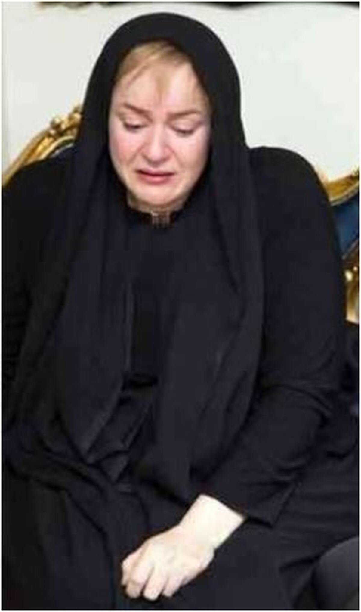 ابراز همدردی بازیگر خانم به عباس جمشیدی در اینستاگرام