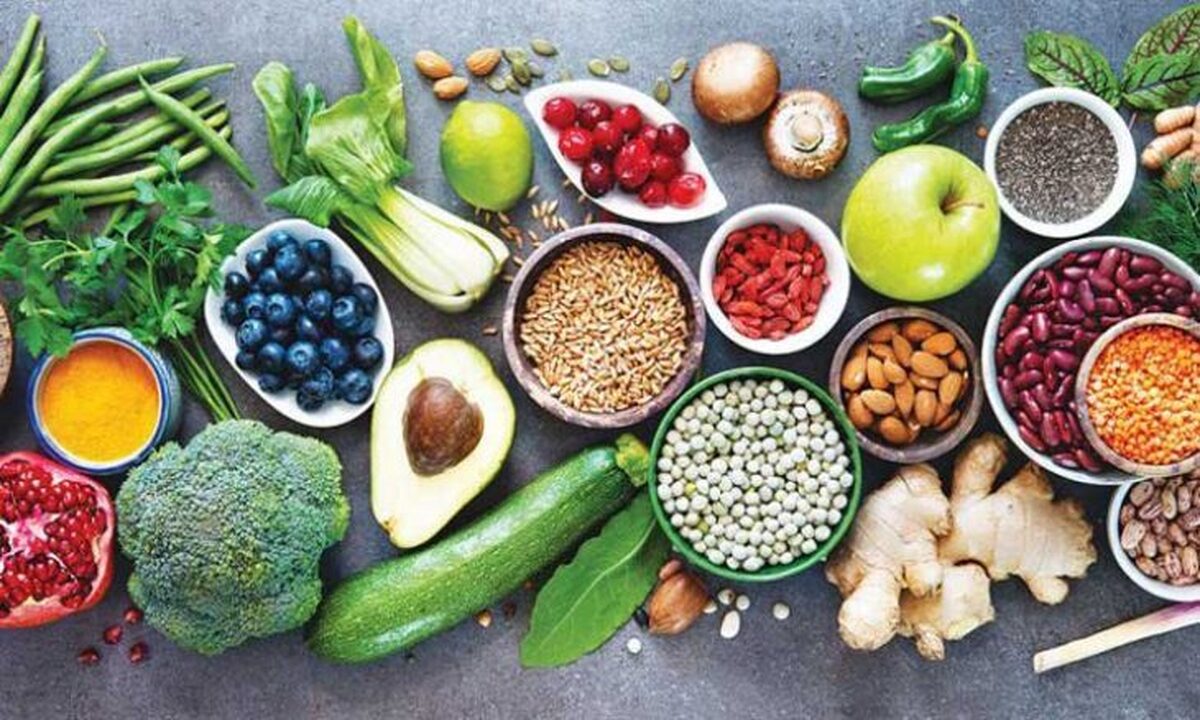 وقتی مقدار زیادی سبزیجات می‌خرید، چه می‌کنید؟