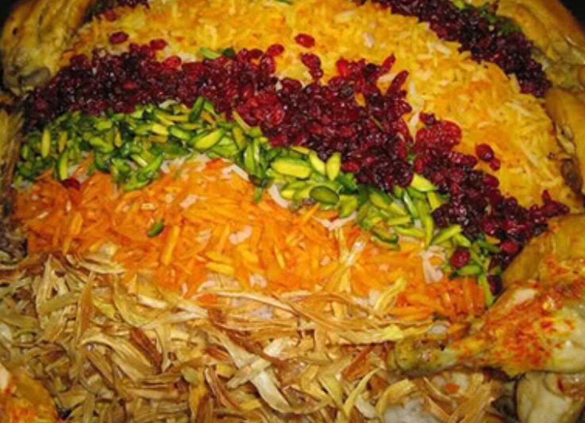 معرفی یکی از پلوهای اصیل ایرانی برای شب عید