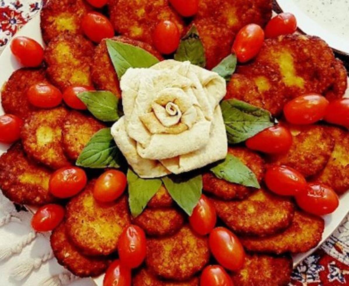 دستور تهیه کتلت مرغ به دو روش