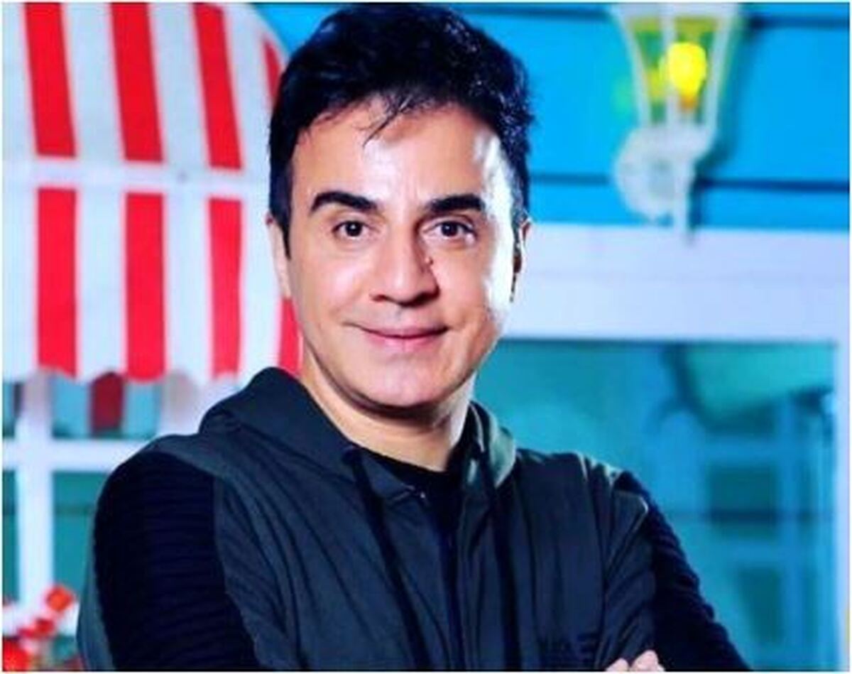 استوری غم انگیز عمو پورنگ برای درگذشت الهه حسین نژاد