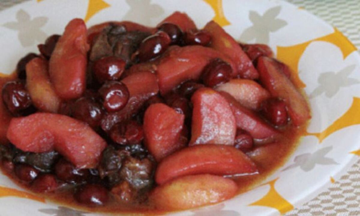 دستور این خورشت سیب کرمانشاهی را از دست ندهید