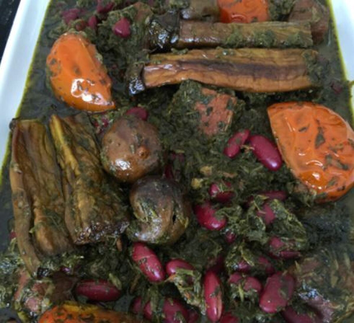 آموزش پخت قرمه گیلانی برای ناهار
