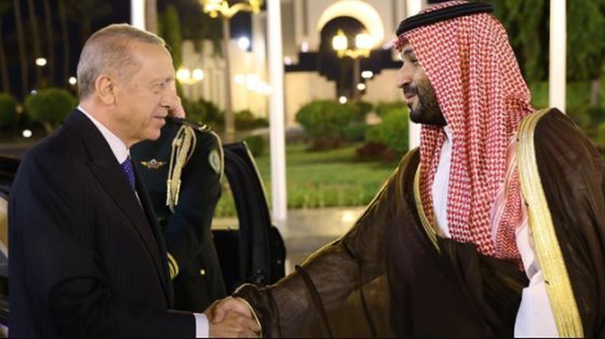 گفتگوی تلفنی اردوغان و بن سلمان
