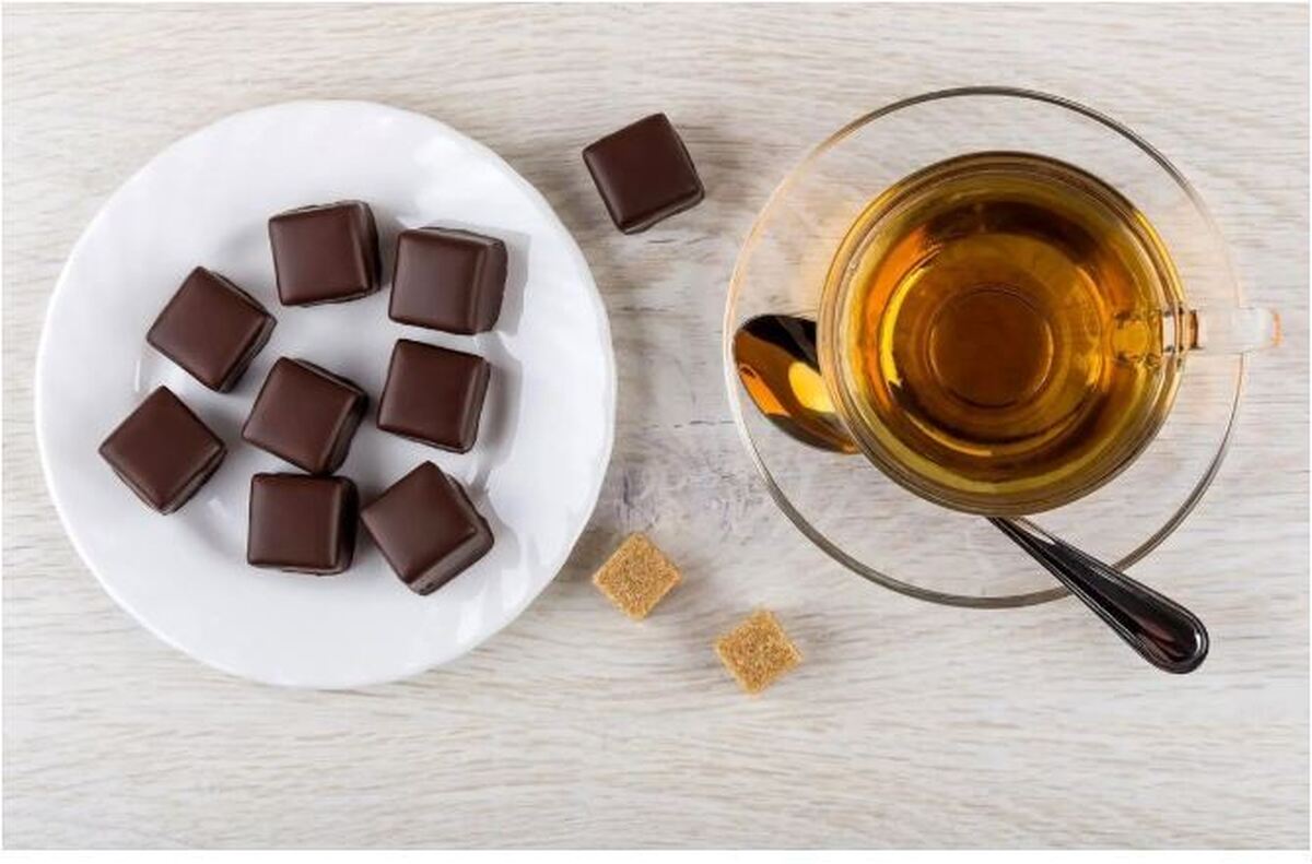 نقش چای و شکلات در عملکرد قلب!