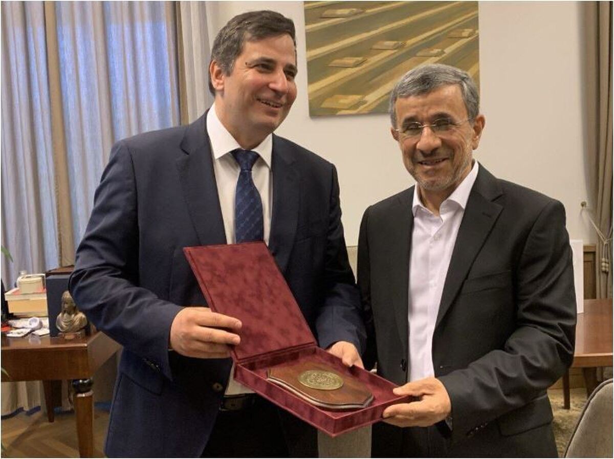 جلسه مشترک احمدی نژاد و نتانیاهو در بوداپست!