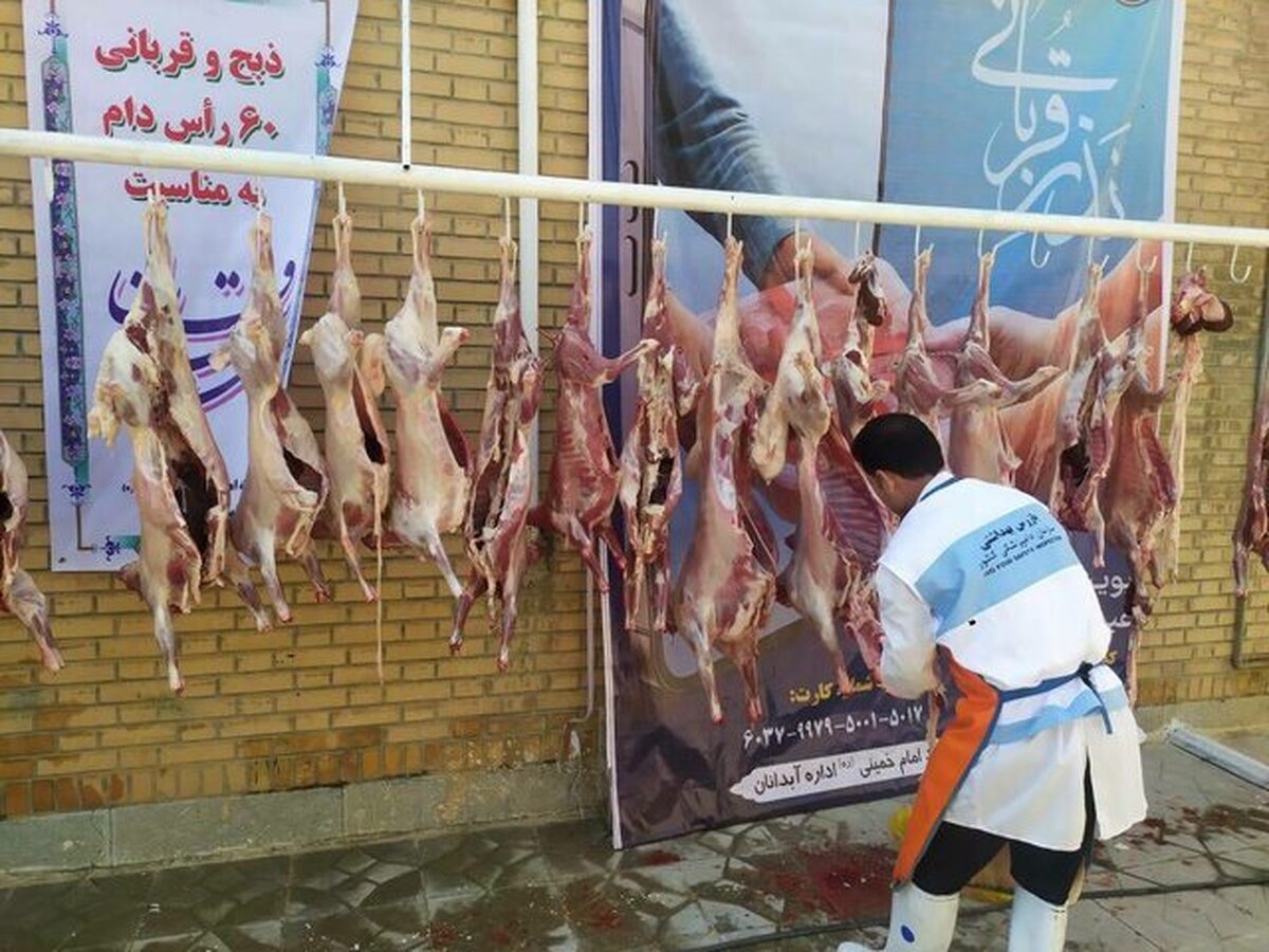 توزیع ۱۵ هزار کیلو گوشت قربانی میان نیازمندان ایلام / جمع‌آوری ۵۰۵ رأس دام قربانی