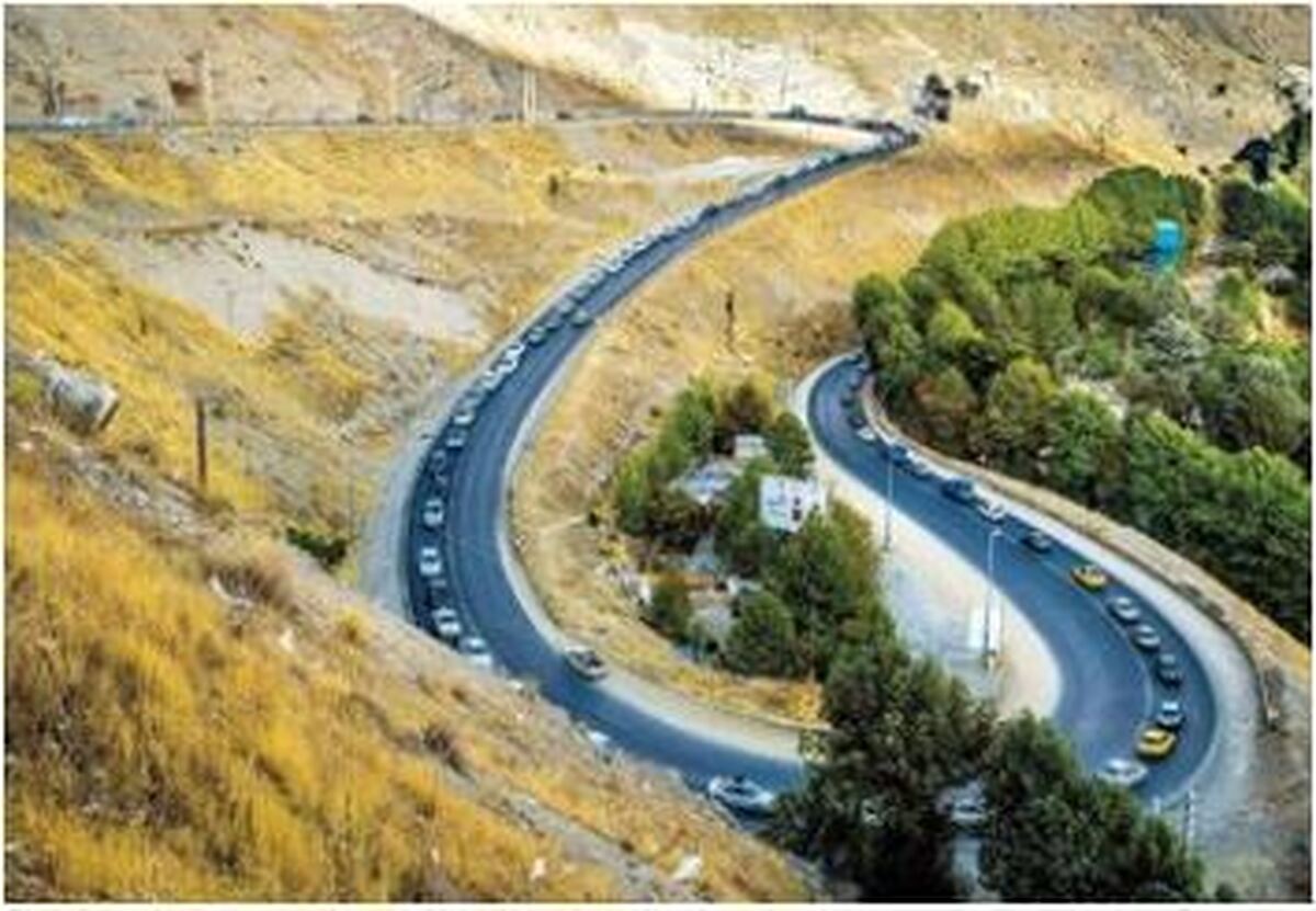 اقدام قاطع پلیس راه در برابر شرور مسلح در چالوس