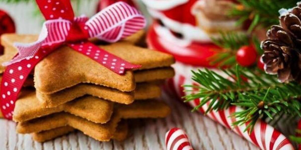 بیسکوییت ستاره‌ای مخصوص میان وعده کودکان / رسپی